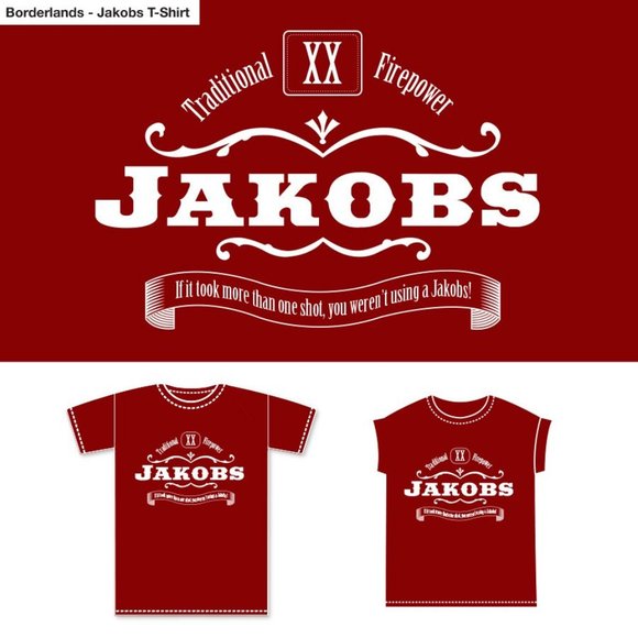 Borderlands Jakobs T-Shirt - Women's Medium - Picture 6 of 10